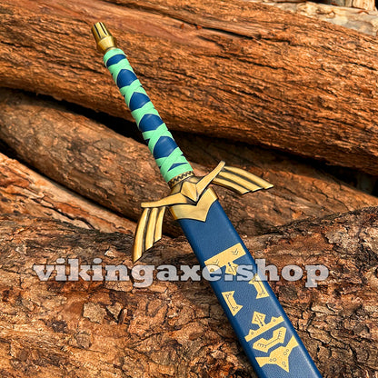 Legend of ZELDA Sword - Collectible Sword - Skyward Link Master Swords With Scabbard