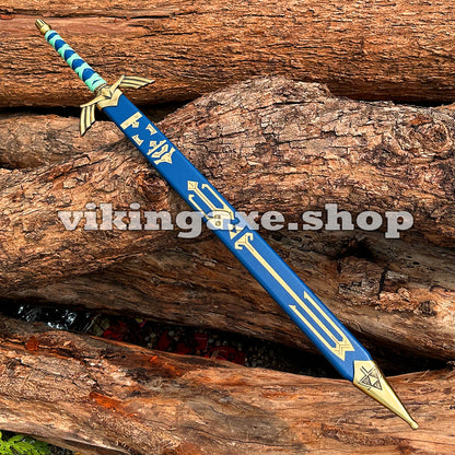 Legend of ZELDA Sword - Collectible Sword - Skyward Link Master Swords With Scabbard