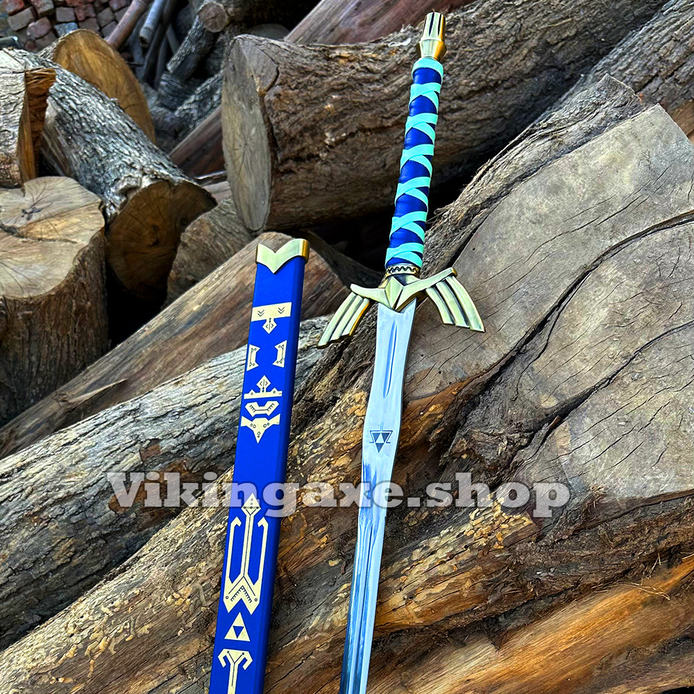 Legend of ZELDA Sword - Collectible Sword - Skyward Link Master Swords With Scabbard