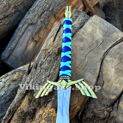 Legend of ZELDA Sword - Collectible Sword - Skyward Link Master Swords With Scabbard