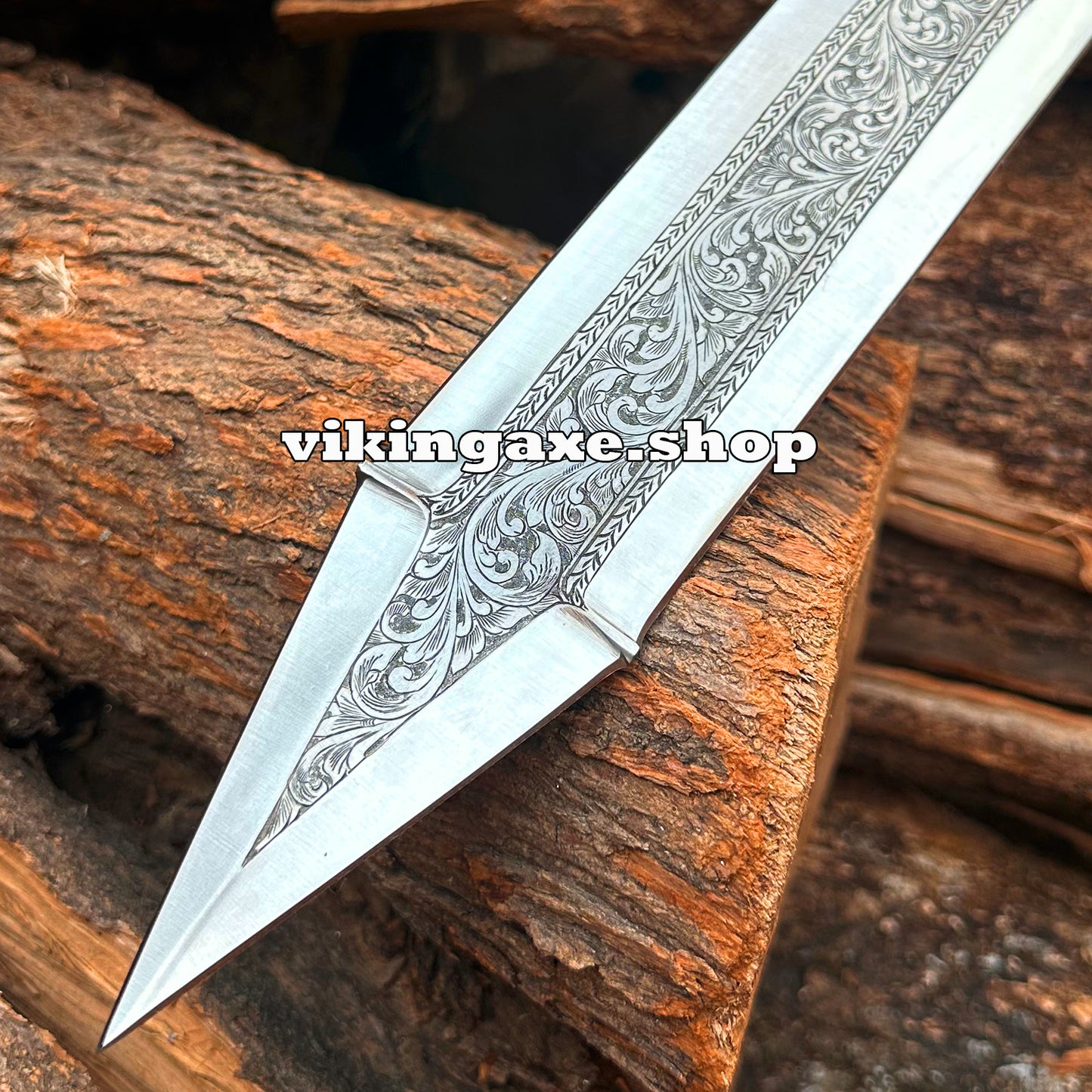 Master Sword | Roman Gladius Sword | Hand Engraved Sword With Leather Sheath