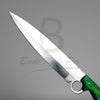 Dagger Knife Style Hunting Knife Steel Blade Wood Handle Full Tang Knife With Knife Sheath VK-214
