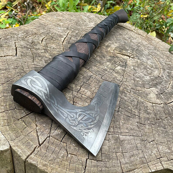 viking axe