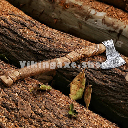 Personalized Viking Axe | Handmade Axe VK-062