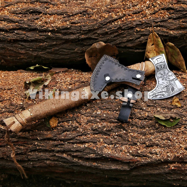 Personalized Viking Axe | Handmade Axe VK-062