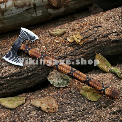 Viking Axe Double Head | Handmade Axe VK-063