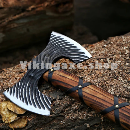 Viking Axe Double Head | Handmade Axe VK-063