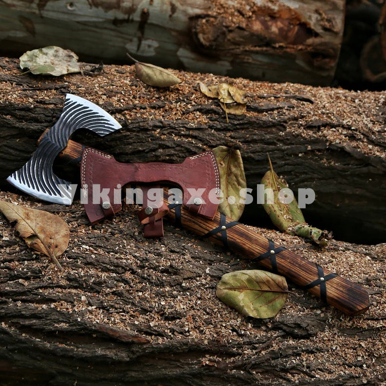 Viking Axe Double Head | Handmade Axe VK-063