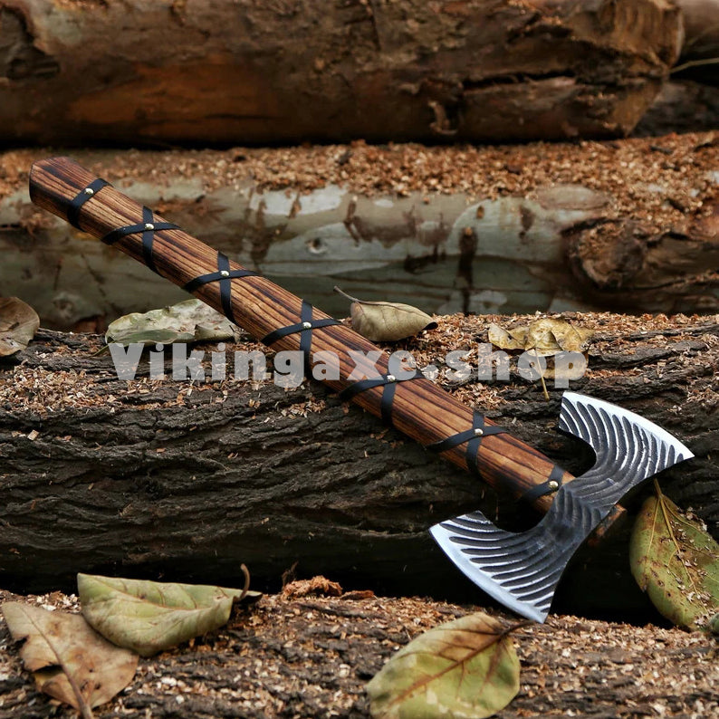 Viking Axe Double Head | Handmade Axe VK-063