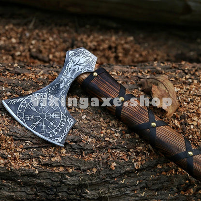 Handmade Viking Axe | Throwing Axe VK-064