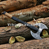 Viking Axe Double Head | Medieval Warrior Axe VK-061