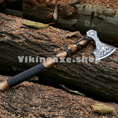 Handmade Viking Axe | Throwing Axe VK-064