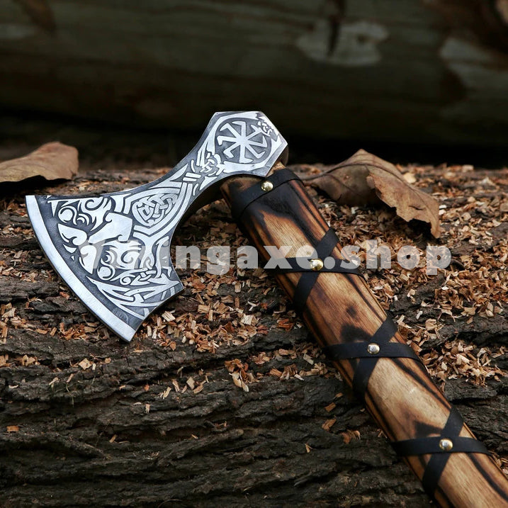 Handmade Viking Axe | Throwing Axe VK-064