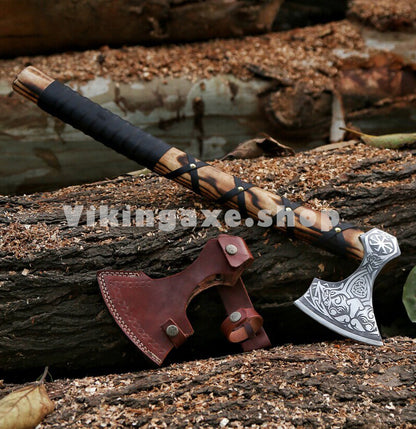 Handmade Viking Axe | Throwing Axe VK-064