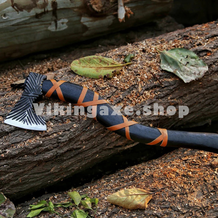 Handmade Viking Axe | High Carbon Steel Axe VK-066