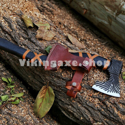 Handmade Viking Axe | High Carbon Steel Axe VK-066