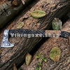 Handmade Viking Axe | Engraved Handle VK-065