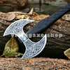 Viking Axe Double Head | Medieval Warrior Axe VK-061