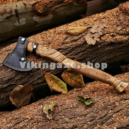 Personalized Viking Axe | Handmade Axe VK-062