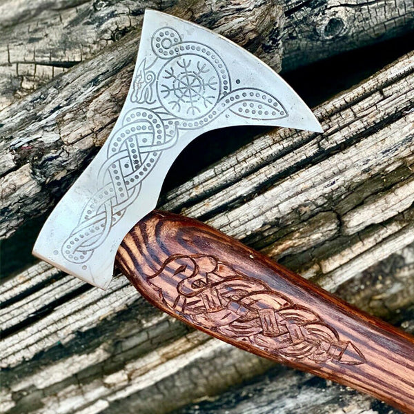 viking axe