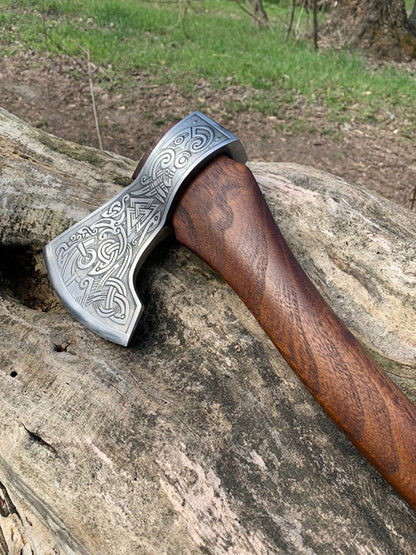 viking axe