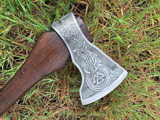 viking axe