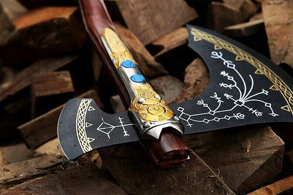 viking axe