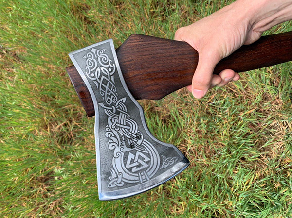 viking axes