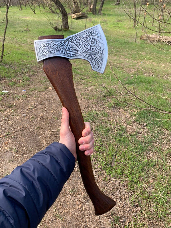 viking axe