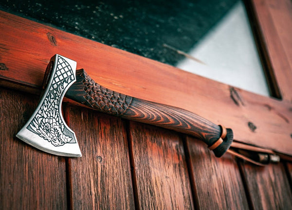 viking axe