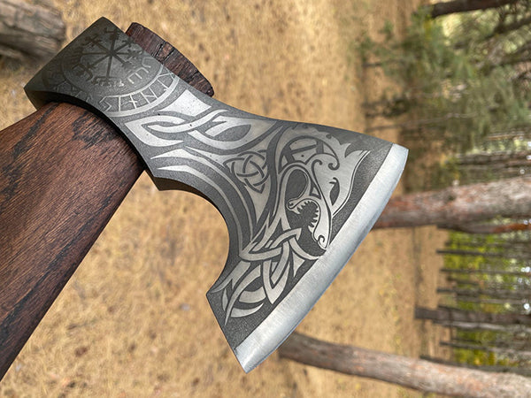 viking axe