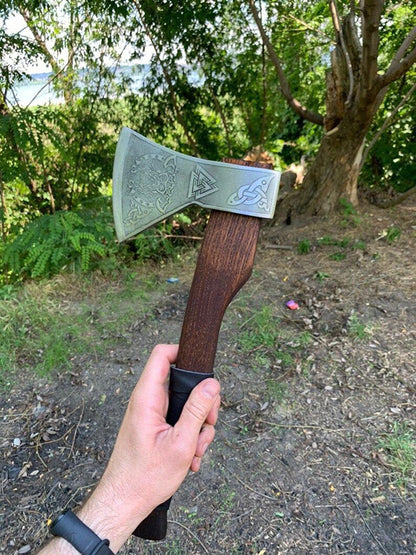 viking axe