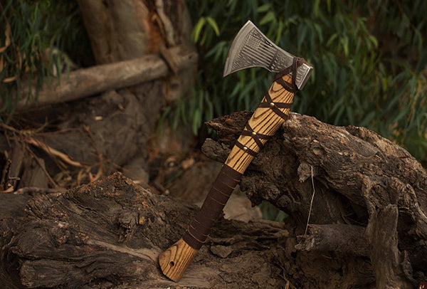 throwing axes