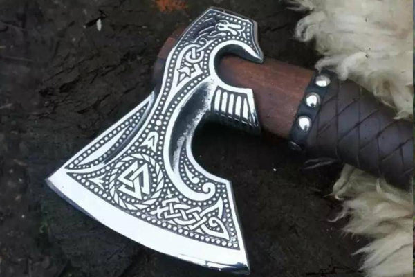 viking axe