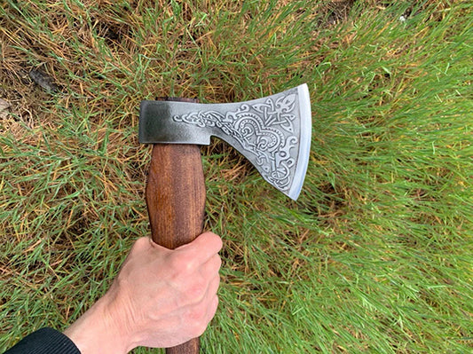 viking axe