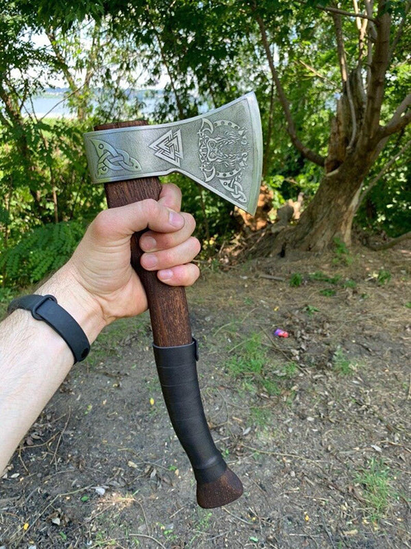 viking axe