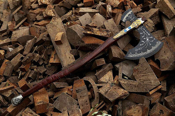 viking axe