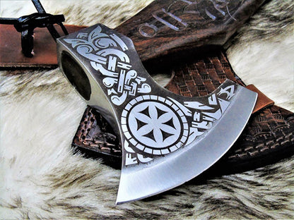 viking axe