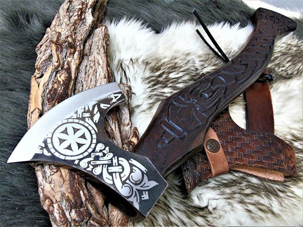 viking axe