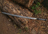 Damascus Steel Viking Katana Sword With Scabbard VS-008