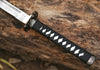 Damascus Steel Viking Katana Sword With Scabbard VS-008